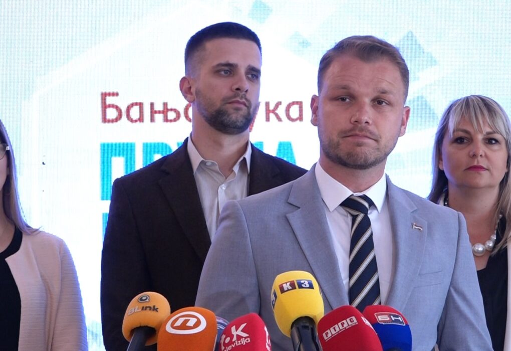 Gradonačelnik Draško Stanivuković govori o povećanju subvencija za privatne vrtiće u Banjoj Luci