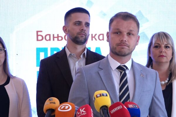 Gradonačelnik Draško Stanivuković govori o povećanju subvencija za privatne vrtiće u Banjoj Luci