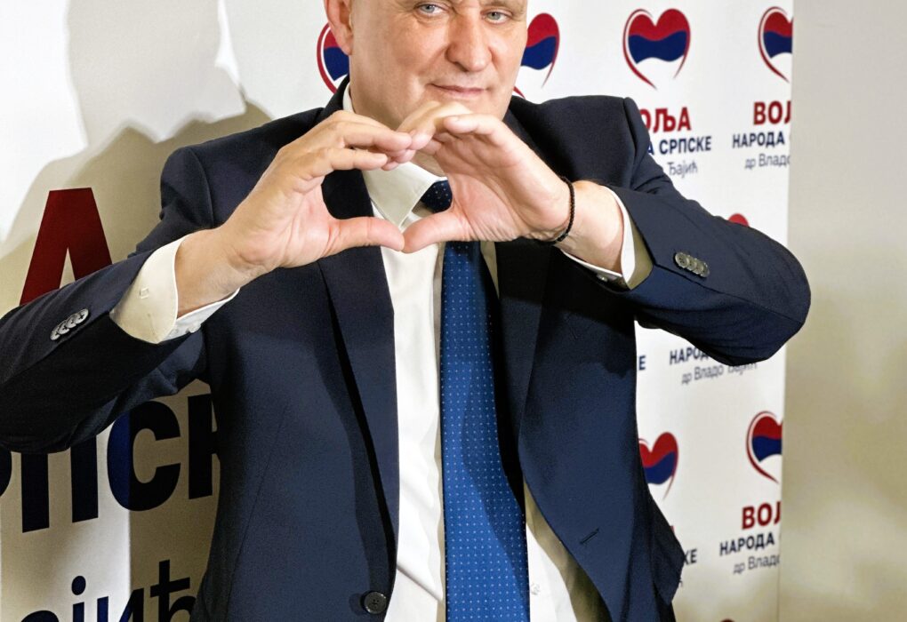 Dr Vlado Đajić govori o značaju dijaspore i uključivanju naših ljudi u institucije Republike Srpske.