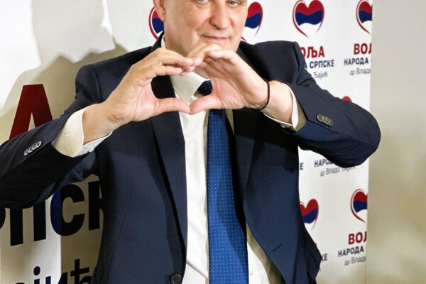 Dr Vlado Đajić govori o značaju dijaspore i uključivanju naših ljudi u institucije Republike Srpske.