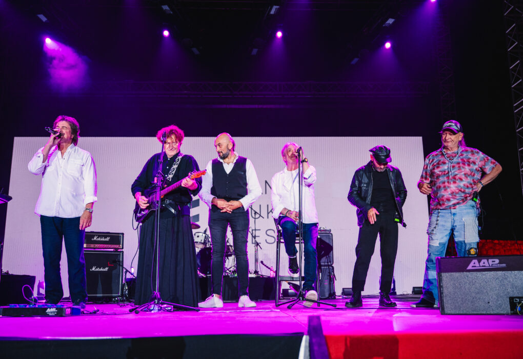 Koncert grupe Bijelo dugme na zatvaranju Banja Luka Festa na Kastelu
