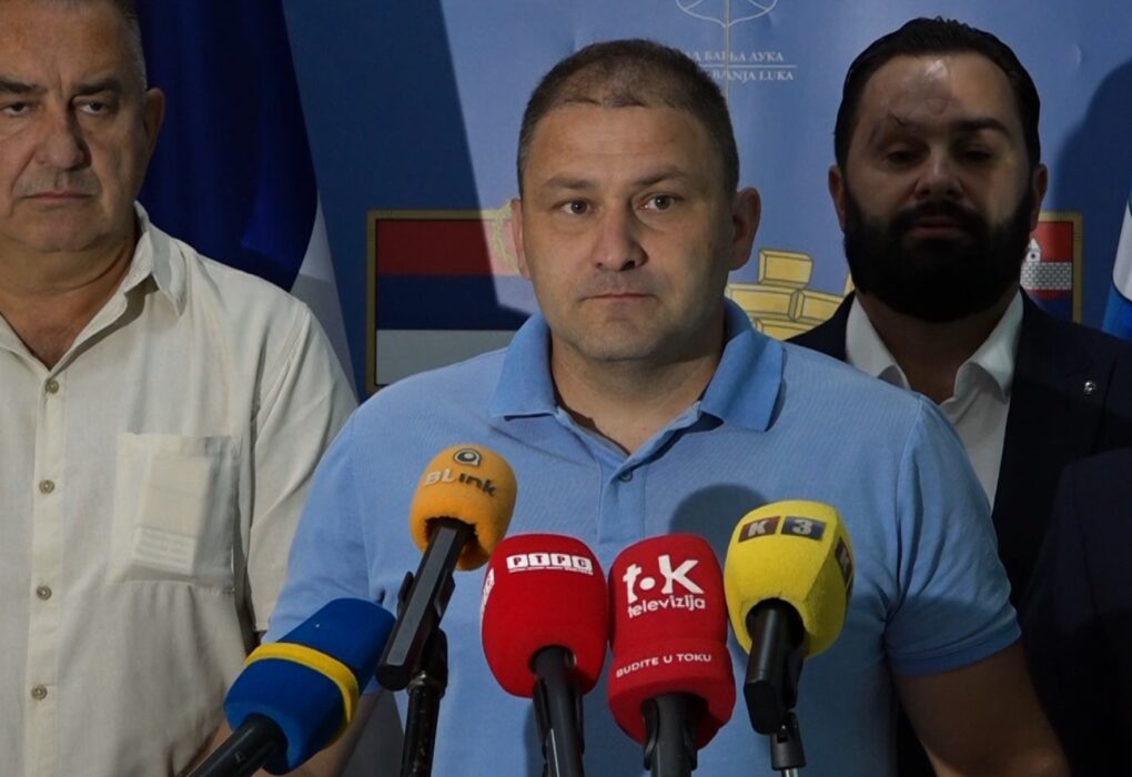 Dragan Babić govori o problemima sa vodosnabdijevanjem i sistemom Tunjice u Banjaluci