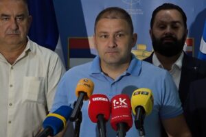 Dragan Babić govori o problemima sa vodosnabdijevanjem i sistemom Tunjice u Banjaluci