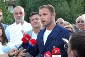 Draško Stanivuković govori o radovima na uređenju banjalučke rive i obale Vrbasa
