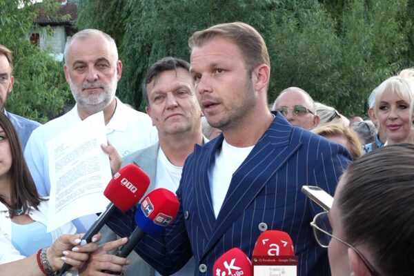 Draško Stanivuković govori o radovima na uređenju banjalučke rive i obale Vrbasa