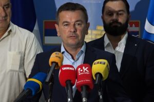 Radovan Majkić direktor Vodovoda Banja Luka govori o restrikcijama vode