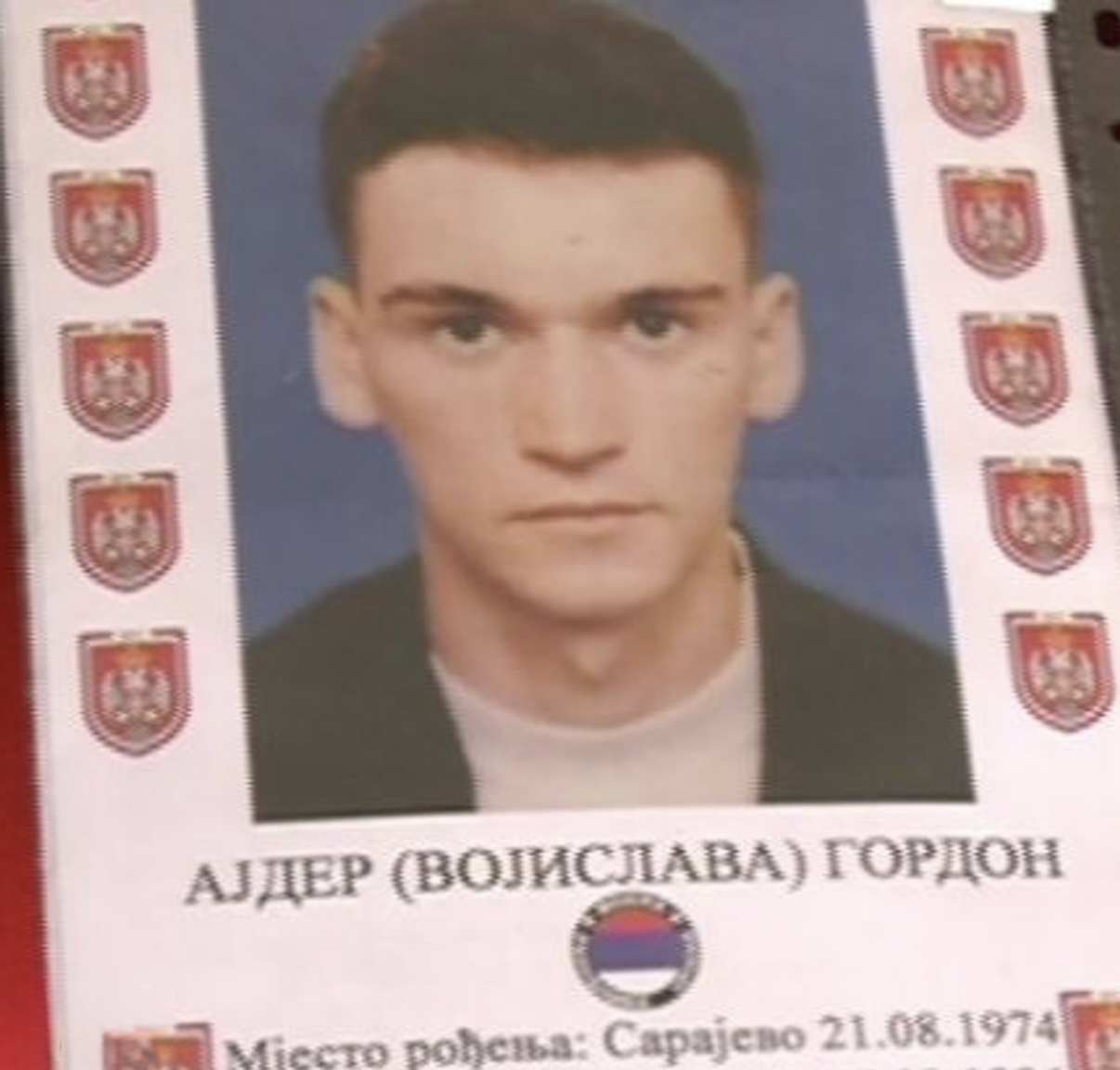 Na današnji dan prije 32 godine, 27. avgusta 1994. godine, poginuo je Gordon Ajder. Imao je samo 20 godina