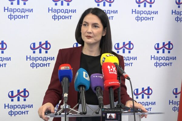 Jelena Trivić na konferenciji za medije govori o penzijama i aferama u Republici Srpskoj