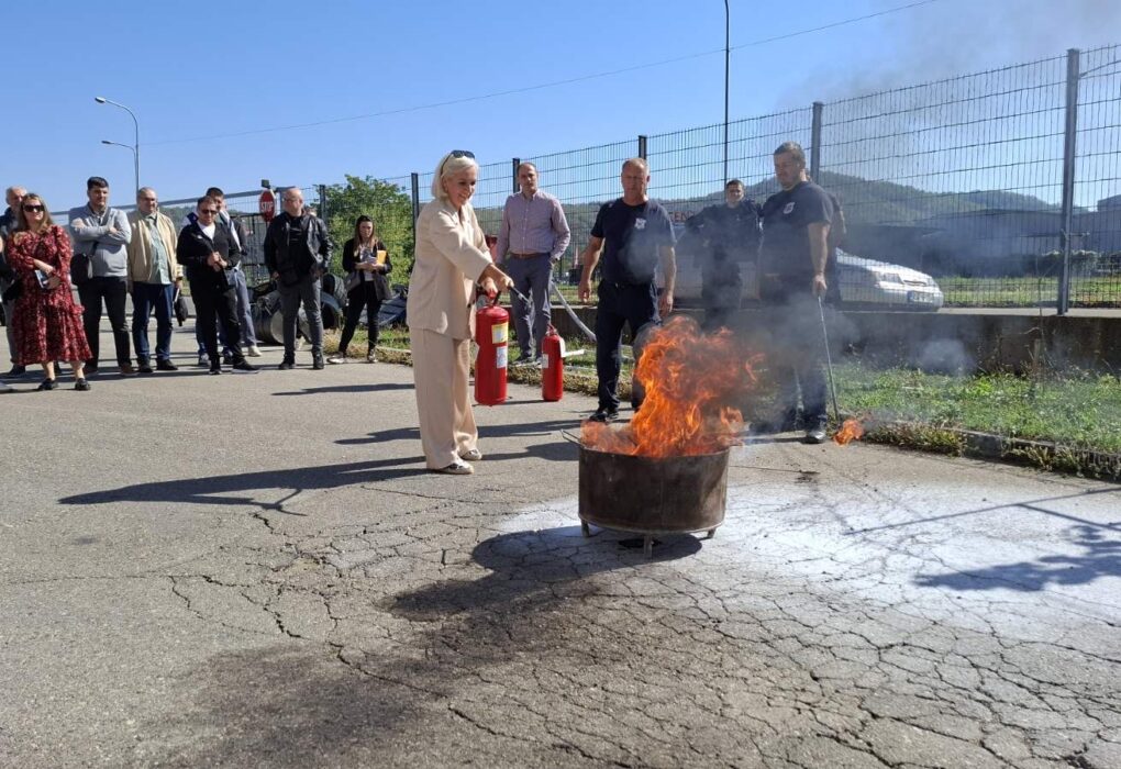 Obuka radnika Pošta Srpske i Civilne zaštite Banja Luka za delovanje u slučaju elementarnih nepogoda