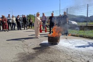 Obuka radnika Pošta Srpske i Civilne zaštite Banja Luka za delovanje u slučaju elementarnih nepogoda